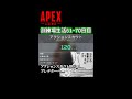 【APEX】【まめんぬ】「１００日間訓練場しか遊べない」APEX61~70日目 #shorts