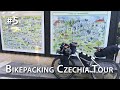 Чешский Рай. Solo bikepacking Czechia tour #5