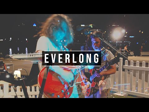Everlong - Live Looping cover | Armature Works, Tampa