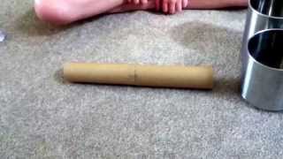 How to make a homemade hexbug run.