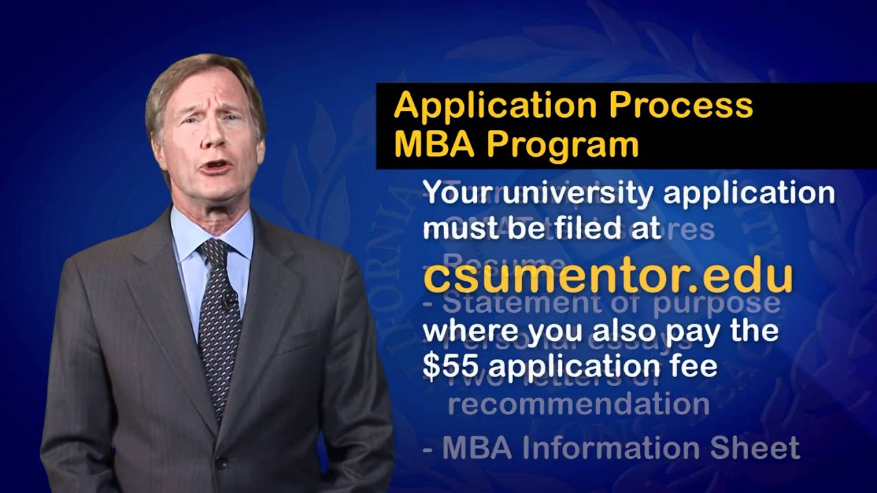 CSULB MBA Admission Process YouTube