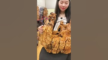 Tượng Tế Công Gỗ Nu Hương Đẹp Đây Ạ #tuonggodocdao #tuongtecong