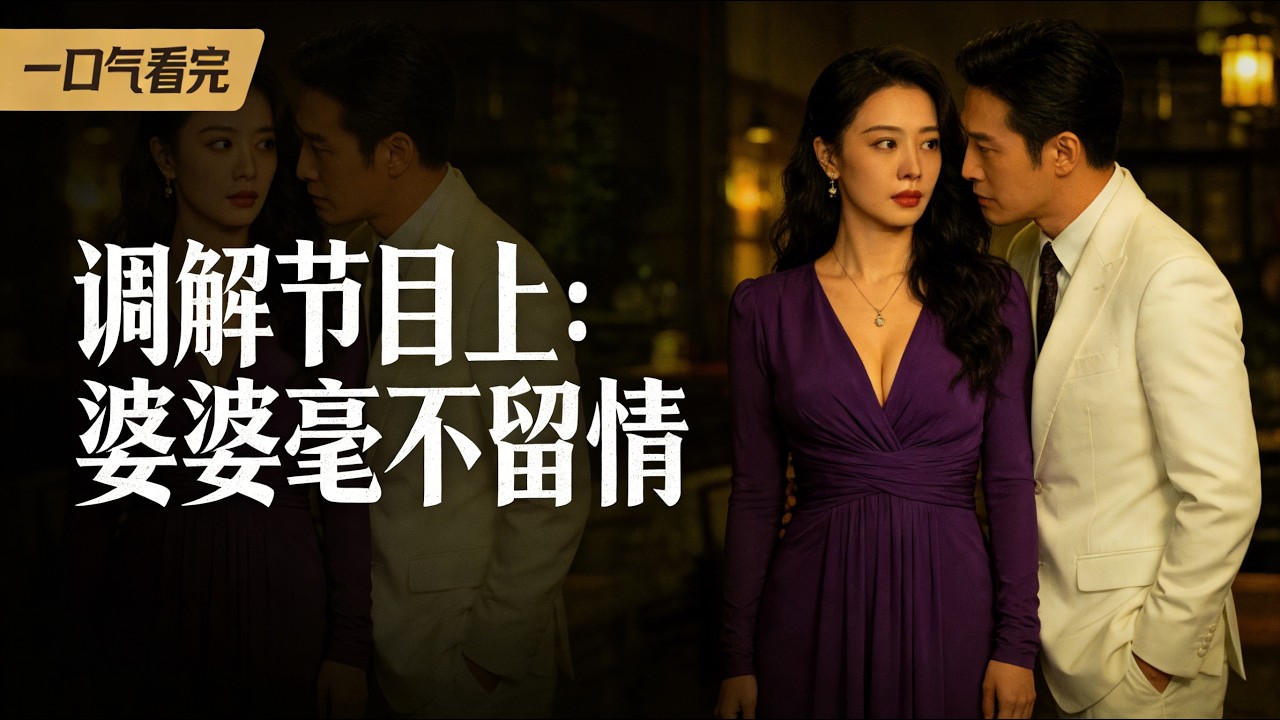 婆婆揭穿卖惨骗局，反转真相惊呆众人！