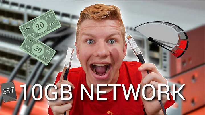 10 GIGABIT NETWORK FOR UNDER $50?!?