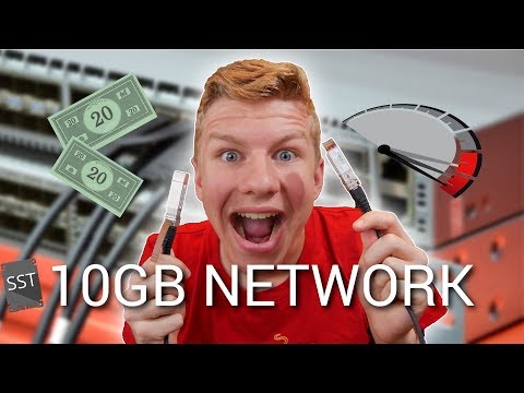 10 GIGABIT NETWORK