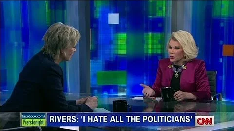 Joan Rivers: I hate all politicians