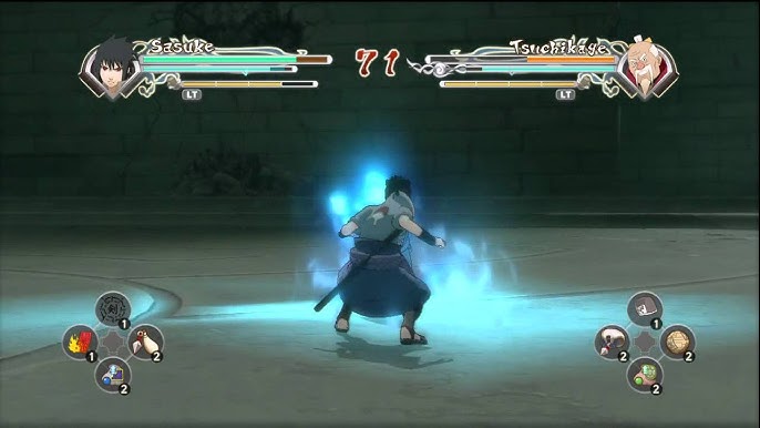 Hands-On Sasuke And Raikage In Naruto Shippuden: Ultimate Ninja Storm  Generations - Siliconera