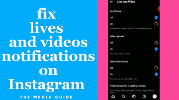 How To Fix Lives And Videos Notifications On Instagram 2022