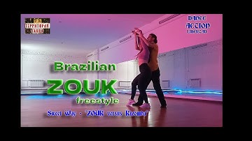 Алексей и Елена (pro-am) - Brazilian ZOUK (бразильсикй зук) ТСК Территория Танца Ярославль