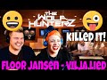 Floor Jansen sings Vilja Lied Beste Zangers 2019 | THE WIKF HUNTERZ Jon and Suzi Reaction
