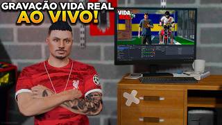 GRAVAÇÃO DE GTA V VIDA REAL AO VIVO, COLA PRA LIVE DO DIAXZ! 💜