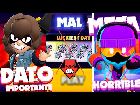 ⚠️ What’s Going On with Lucky Day || Buy the Stranger Things Skins || And More Brawl News