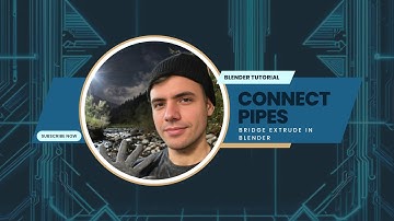 How to Connect Two Cylinders/Pipes in Blender: Professional Tutorial