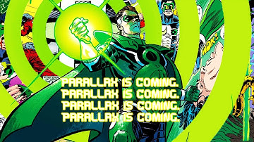 The Absurd Powers of Parallax Hal Jordan