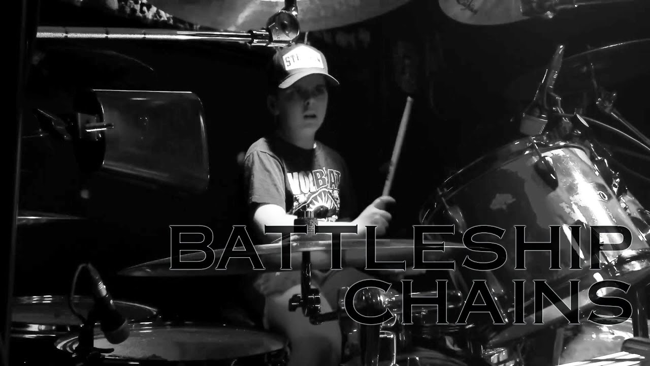 Volbeat Battleship Chains Drum Cover YouTube