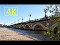 Bordeaux 4k a 4minute morning walk along the riverfront