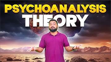 Psychoanalysis Theory Explained in Depth | Prof. Vineet Pandey | Live Offline Batch Delhi