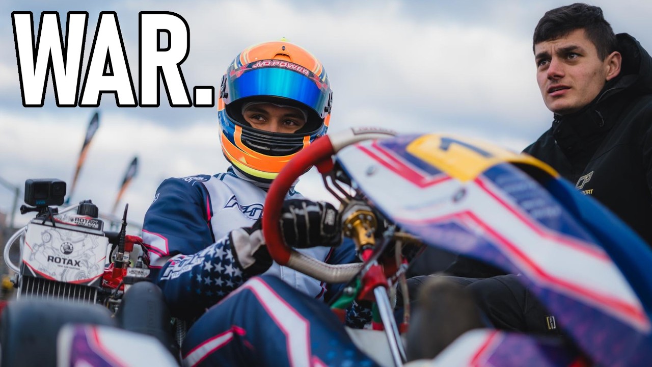 Я присоединился к этой гонке на картах ради развлечения. Она превратилась в ЗОНУ ВОЙНЫ.