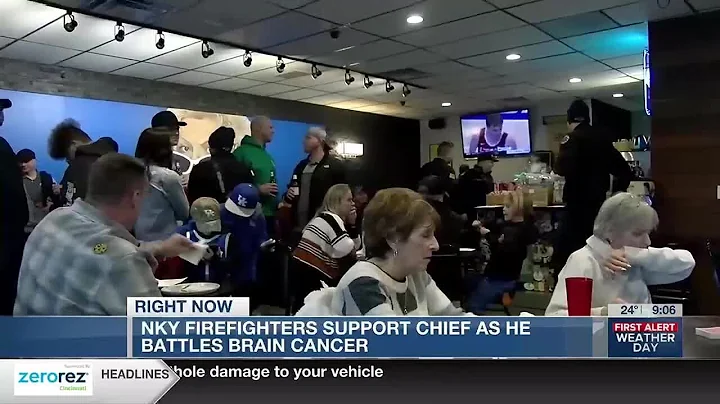 Community rallies for Tayler Mill fire chief in fundraising effort amid cancer battle