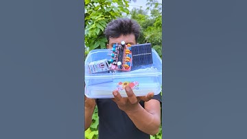 making Amplifier + solar panel #shots #project #experiment #sujanexperiment