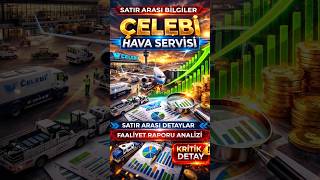 Çelebi Hava Servisi (Clebi) Faaliyet Raporu Analizi