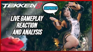 SURPRISE REVEAL?? - Xiaoyu Tekken 8 Gameplay Reveal Live Reaction \& Analysis