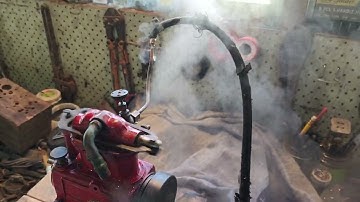 Stuart Sirius steam engine