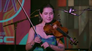 GIANNA PEDREGON Jazz Violinist | Live at Campus JAX | A JAXblast Network Production