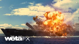 XMen First Class VFX Highlights | Wētā FX