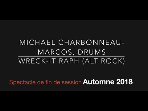 Collège Lionel-Groulx - Wreck It Raph (Automne 2018)