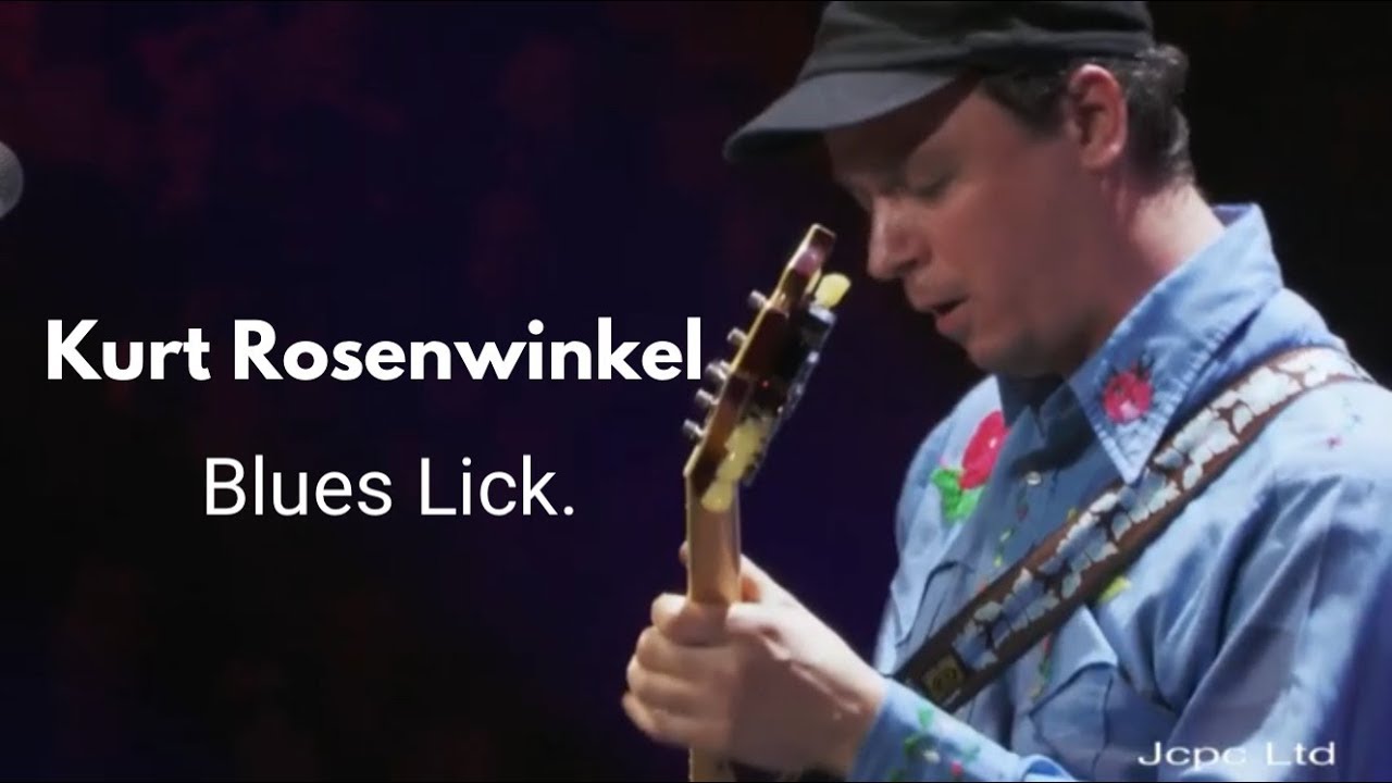 第2回 Kurt Rosenwinkel Blues. （Big Road Blues②） - YouTube