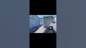 M4A1 4K on Vertigo #shorts