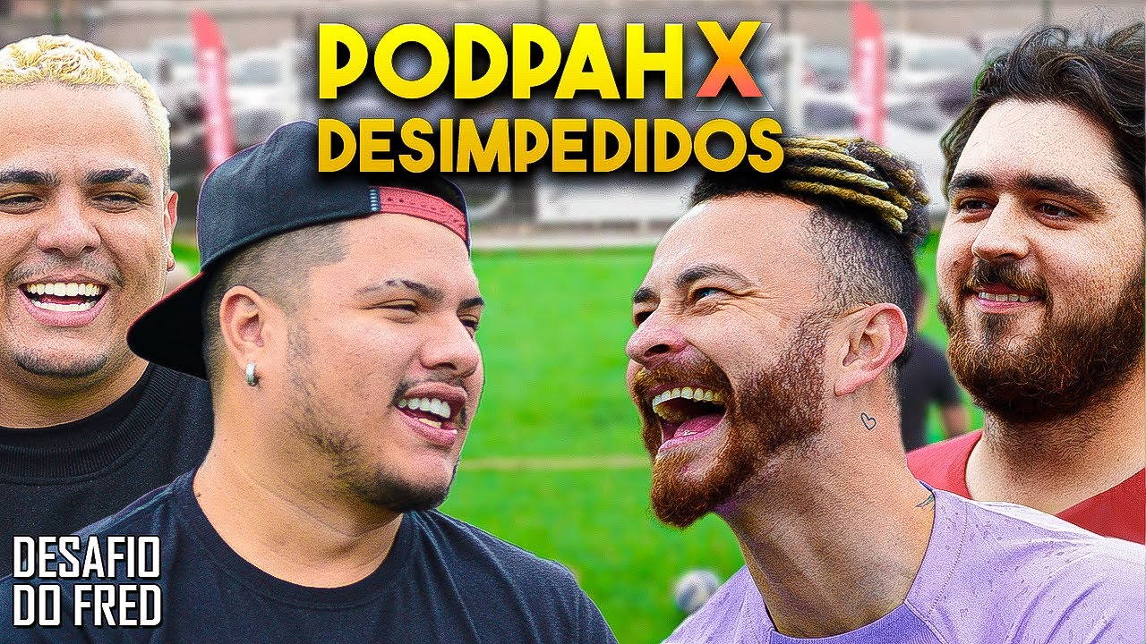 DESAFIO DO TRAVESSÃO DUPLO – PODPAH X FALA, BRASÓLHO!