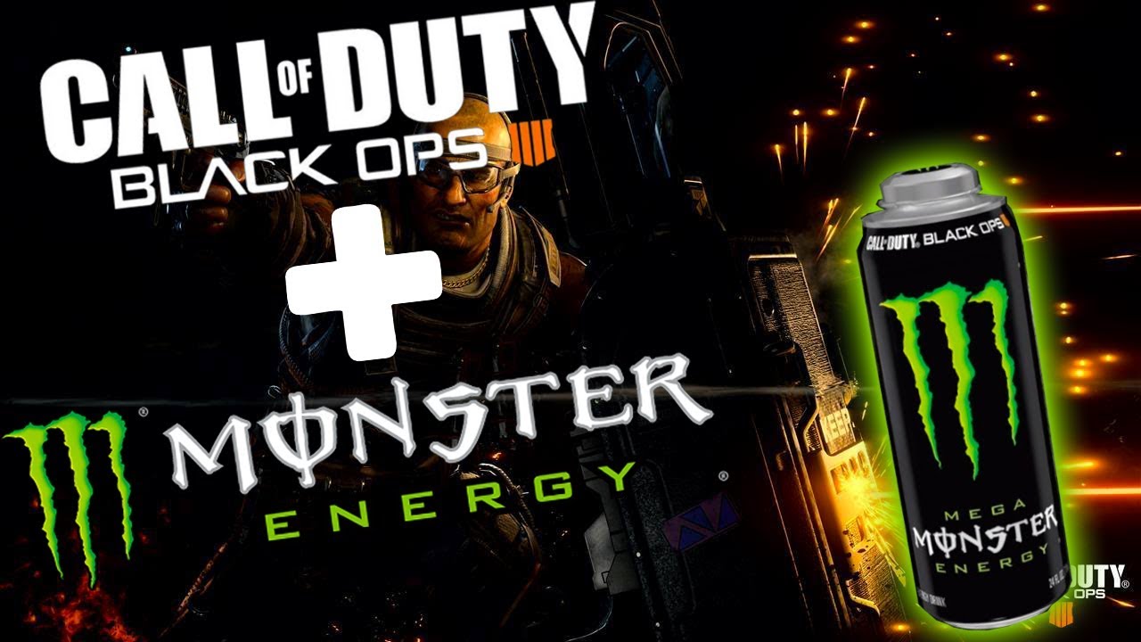 HOW TO redeem COD Black Ops 4 MONSTER ENERGY double xp codes - 