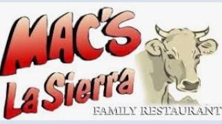 Eating at Mac's La Sierra in Albuquerque, NM