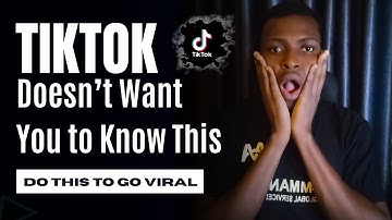 TikTok Algorithm Hacks. How to get featured & Gain More Viewers #livestreams #tiktok #youtube