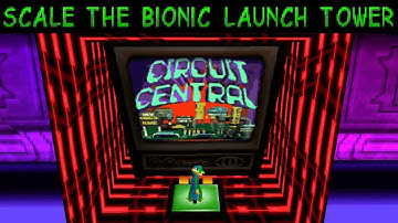 WWW.DOTCOM.COM - Scale The Bionic Launch Tower - Gex: Enter the Gecko