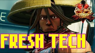 [SFV]  New Things About Zeku 3.5