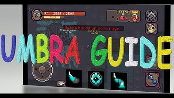 Curse of Aros: Umbra Boss Guide!