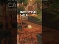 🌿INDUSTRIAL CAFE  interior. Would you hang out here? #sims4 #thesims4 #sims4story #cafe #sims4build