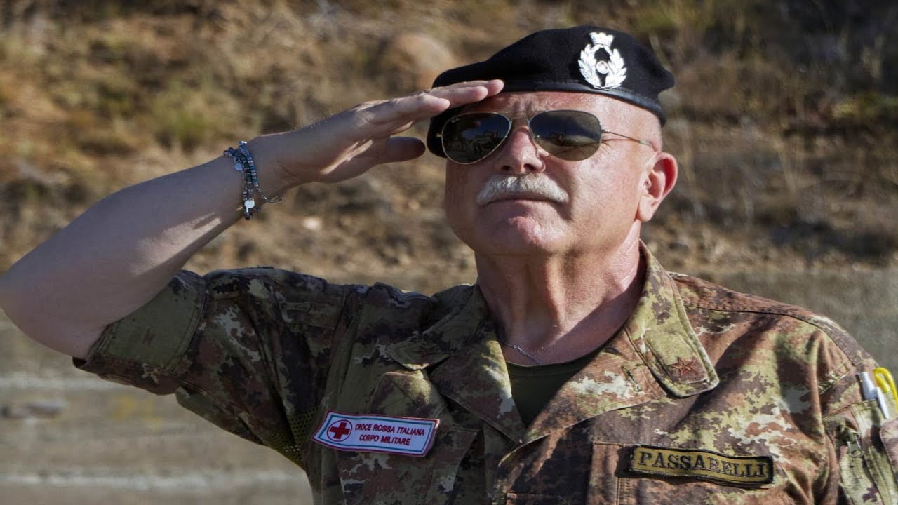 Riace: Mobilitazione Calabria del Corpo Militare Volontario della Croce Rossa Italiana