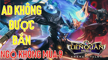 Cách Ngộ không đi rừng mùa 9 là ác mộng của xạ thủ team địch
