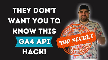 Solve the GA4 API limit using a Google Sheet & Looker Studio