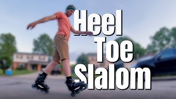 Beginner Slalom: Heel Toe Special