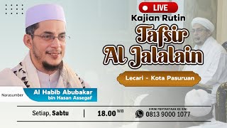 Download Lagu 🔴[LIVE] Kajian Tafsir Al Jalalain | Al Habib Abubakar Assegaf | Sabtu, 22 November 2025 M MP3