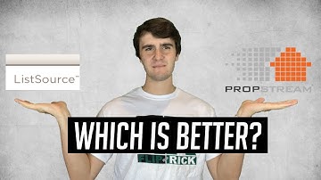 PropStream or Listsource? |In Depth Comparison for Real Estate Wholesaling