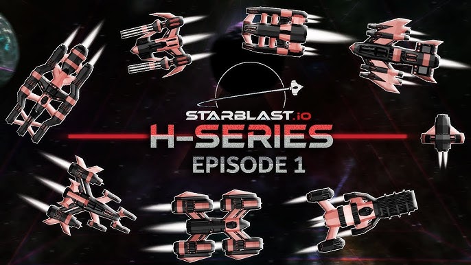 My idea for a branch of ships in Starblast : r/Starblastio