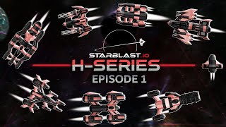 H-Series ep.1 ( Starblast.io ) screenshot 3