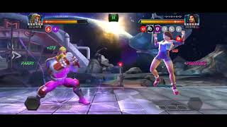 R4 Omega red VS R4 america chavez node 19