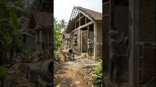 Restoring A Traditional Indonesian Village House